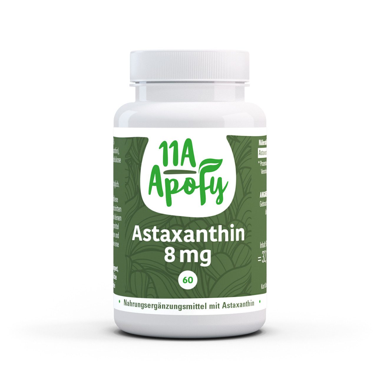Astaxanthin 8 mg (60 Kps)