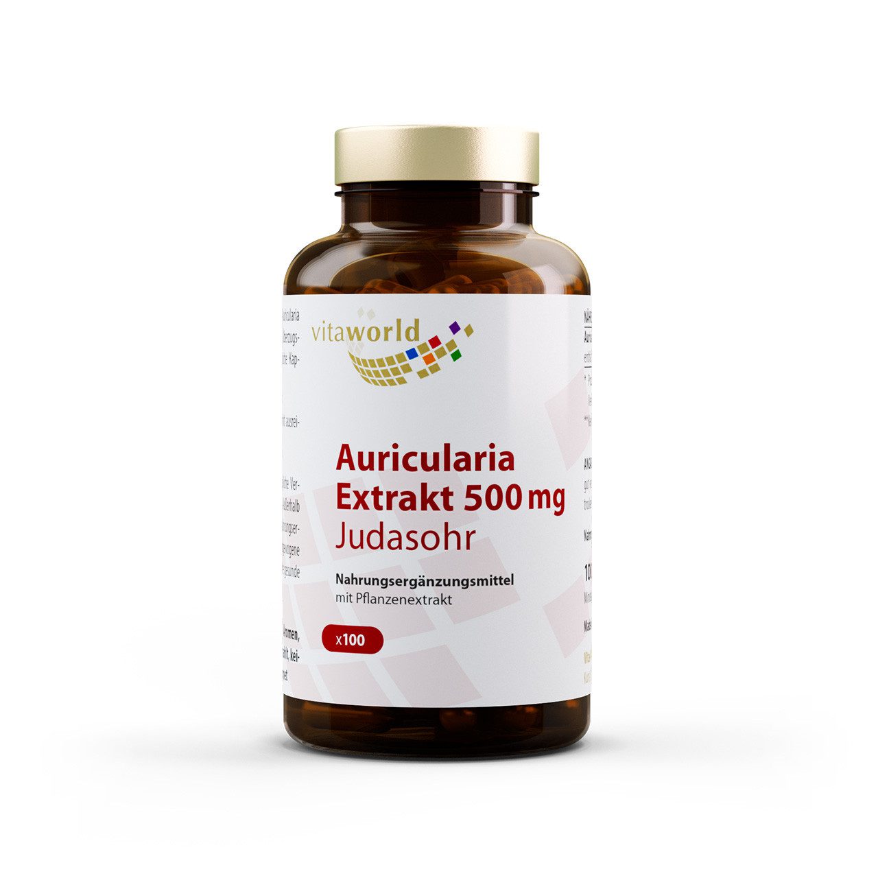 Auricularia Extrakt 500 mg (100 Kps)