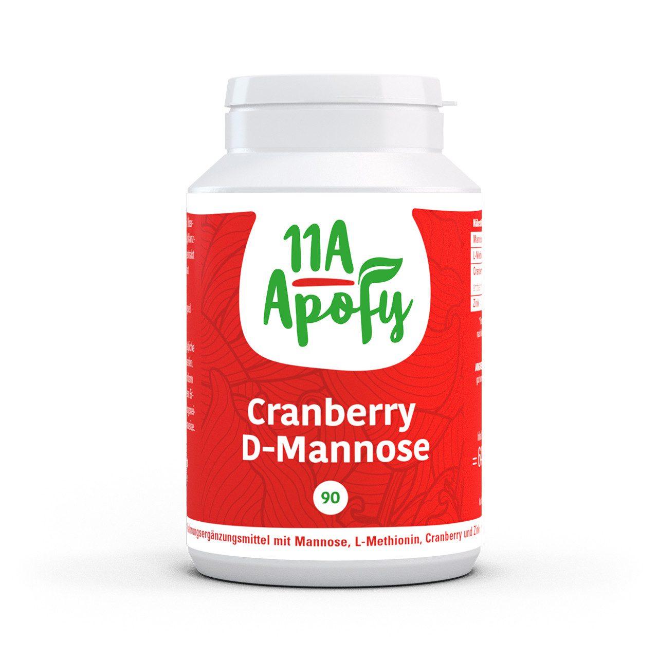 Cranberry D-Mannose (90 Kps)