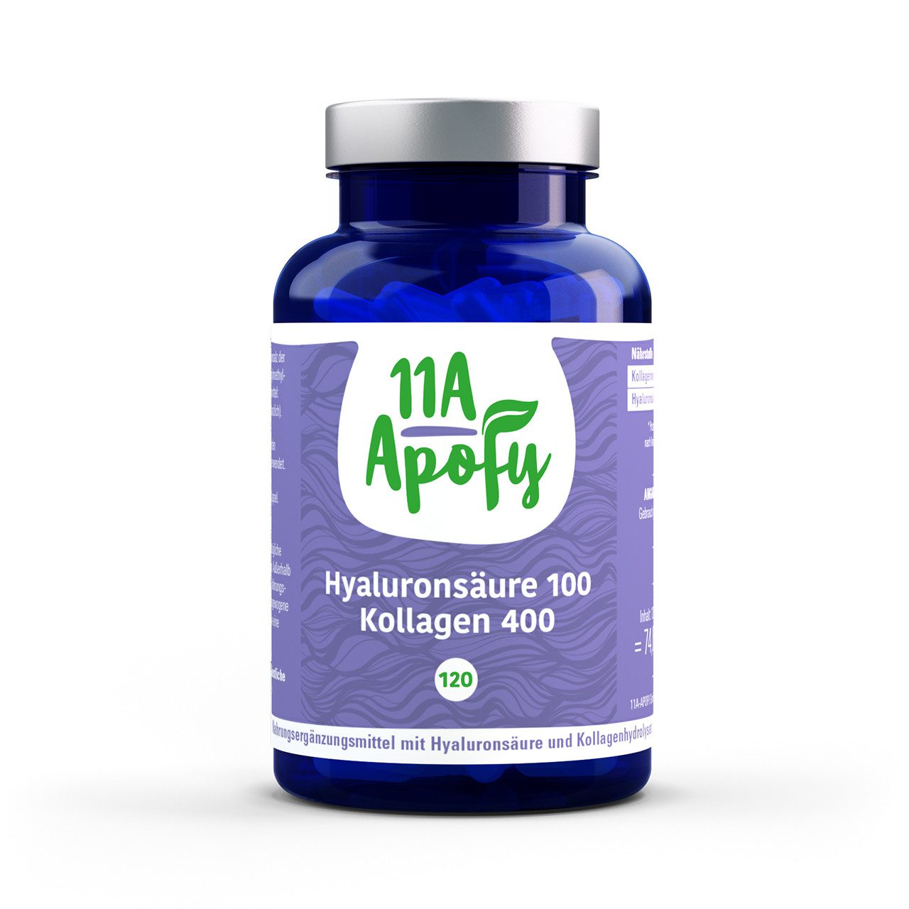 Hyaluronsäure 100 Kollagen 400 (120 Kps)