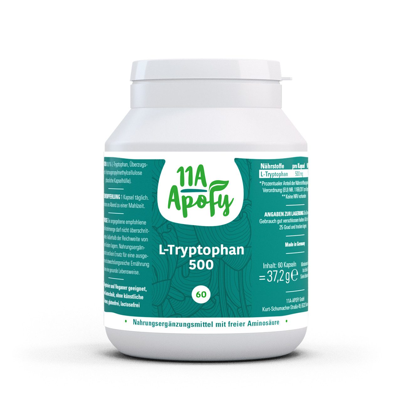 L-Tryptophan 500 (60 Kps)